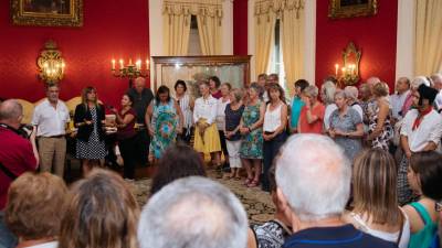 CMF recebe participantes do Encontro Internacional de Coros