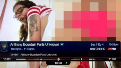 CNN transmitiu meia hora de pornografia transexual