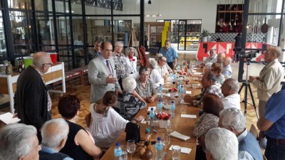 Cônsul-Geral de Portugal em Joanesburgo ofereceu almoço a portugueses carenciados