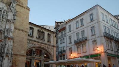 Coimbra investe 1,2 ME na requalificação de ruas da Alta histórica da cidade