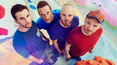 Coldplay mudaram de nome