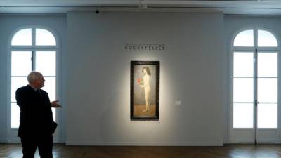 Colecção de arte Rockefeller avaliada em 600 milhões de dólares vai a leilão