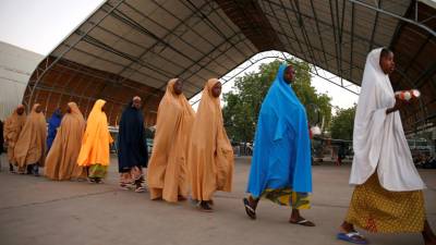 Colegiais raptadas na Nigéria pelo Boko Haram regressaram às famílias