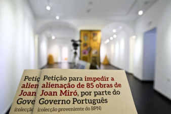 Coleção Miró não pode sair do país de acordo com decisão provisória da PGR