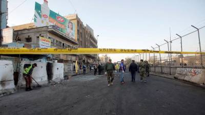 Coligação bombardeia “por erro” forças iraquianas e provoca oito mortos