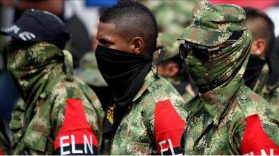 Colômbia denuncia recrutamento de 24 menores pelo Exército de Libertação Nacional