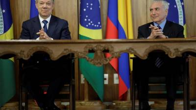 Colômbia e Brasil trabalham para regresso da democracia à Venezuela