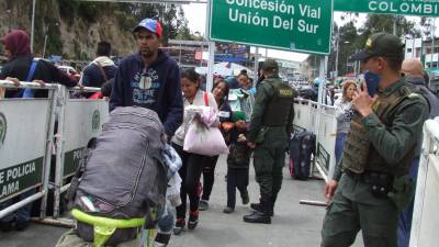 Colômbia, Equador e Peru pedem ajuda para poderem continuar a acolher refugiados venezuelanos
