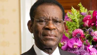 Com 40 anos de presidência, Obiang é o chefe de Estado eleito há mais tempo no poder