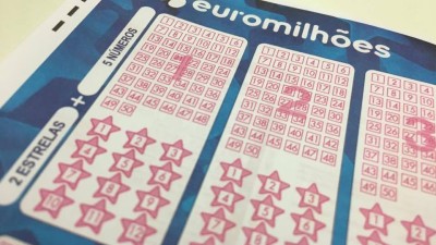 Combinação vencedora do concurso 005/2017 do Euromilhões