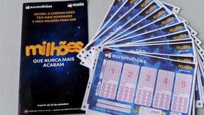 Combinação vencedora do concurso 13/2017 do Euromilhões