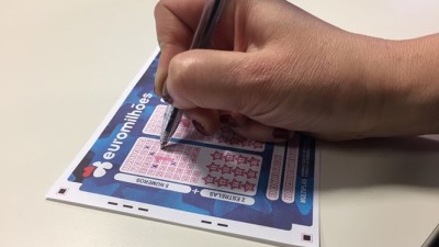 Combinação vencedora do concurso 25/2017 do Euromilhões