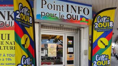 Começa votação no referendo sobre a independência da Nova Caledónia