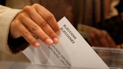 Começou hoje o processo eleitoral na Catalunha