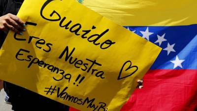Comissão de direitos humanos pede para que vida de Guaidó seja protegida