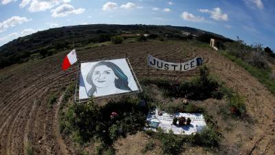 Comissão Europeia homenageou jornalista maltesa assassinada