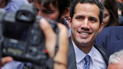 Comissão Interamericana de Direitos Humanos pede proteção de Juan Guaidó
