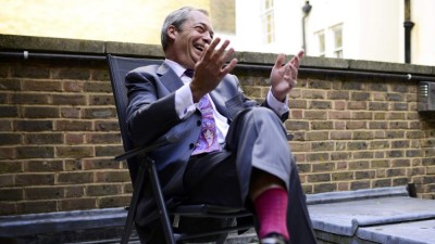 Comisssão eleitoral britânica investiga UKIP por uso indevido de fundos europeus