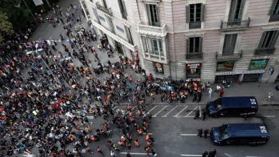 Concentração ao fim da tarde pode dar em sexto dia de violência na Catalunha