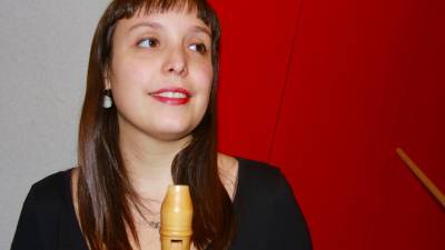 ‘Concerto Barroco’ da AOCM conta com a flautista Maria Clara Costa