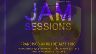 Concerto de Francisco Andrade Jazz Trio no Qasbah adiado para sábado devido às condições meteorológicas