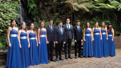 Concerto do Ensemble Vocal Regina Pacis em louvor à Nossa Senhora do Rosário