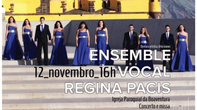 Concerto Ensemble Vocal Regina Pacis na Igreja da Boaventura