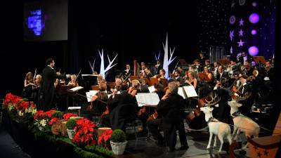 Concerto ‘Fantasia de Natal’ levou centenas ao Centro de Congressos