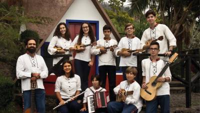Concerto interactivo junta ‘Si Que Brade’ e Escola da Ponta do Sol