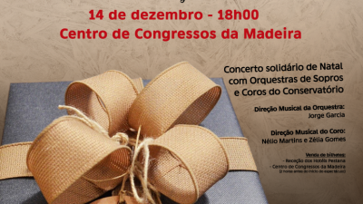 Concerto é ‘Um presente de Natal’ para a CRIAMAR
