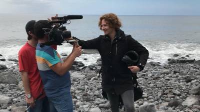 Concorrente da Alemanha na Eurovisão feliz com experiência na Madeira