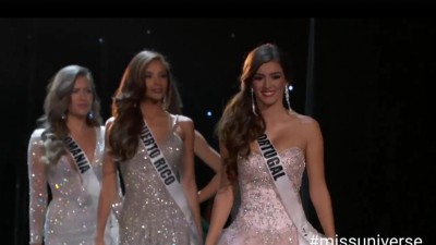 Concorrente da Madeira Flávia Brito apresenta-se hoje na fase preliminar do concurso Miss Universo