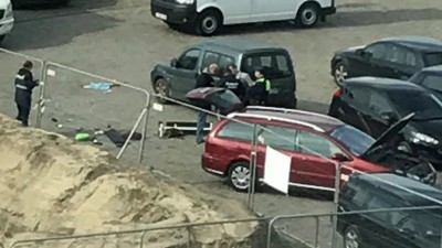 Condutor detido em Antuérpia é Mohamed R., de nacionalidade francesa