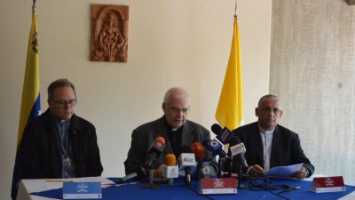 Conferência Episcopal Venezuelana alerta para aumento de violência