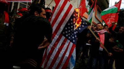 Confrontos e manifestações na Cisjordânia e na Faixa de Gaza