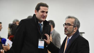 Congestão de tráfego em Madrid faz Paulo Rangel perder voo para Caracas
