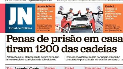 Conheça os destaques das capas dos jornais nacionais