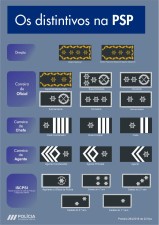Conhece os novos distintivos da PSP?