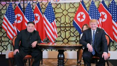 Conselheiro de Segurança de Trump diz que cimeira com Kim Jong Un foi “um sucesso”