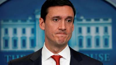 Conselheiro de segurança interna Tom Bossert demite-se da administração Trump