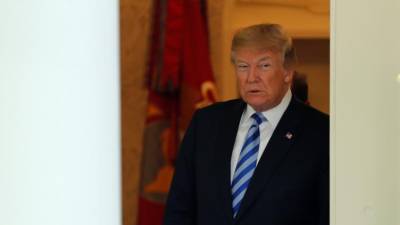 Conselheiro do presidente palestiniano acusa Trump de mentir