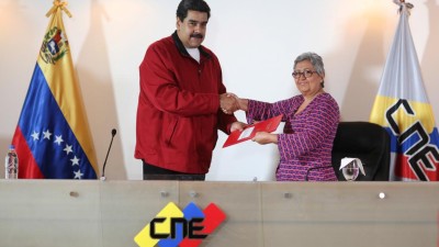 Conselho Eleitoral da Venezuela confirma eleição para Constituinte a 30 de julho