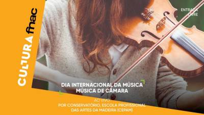 Conservatório comemora Dia Mundial da Música com Música de Câmara na FNAC Madeira