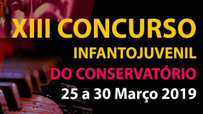 Conservatório lança XIII Concurso Infantojuvenil