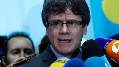 Constitucional analisa recurso de Madrid contra investidura de Puigdemont