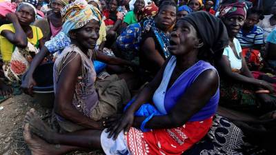 Contabilização de pessoas afectadas em Moçambique subiu para 1,4 milhões