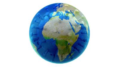 Continente africano com mais de 6.200 mortes e 232 mil casos de Covid-19