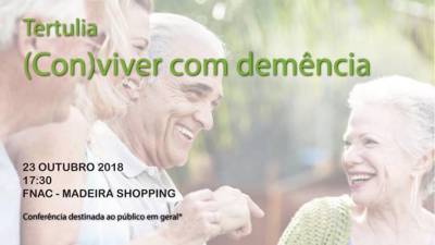 ‘(Con)Viver com a demência’ é tema de tertúrlia na FNAC