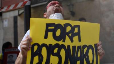 Convocadas manifestações contra Bolsonaro em dezenas de cidades em todo o mundo