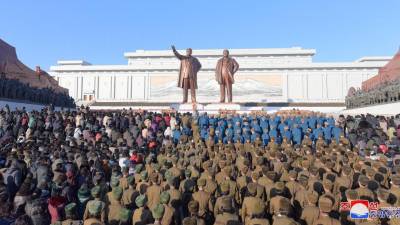 Coreia do Norte assinala sexto aniversário da morte de Kim Jong Il